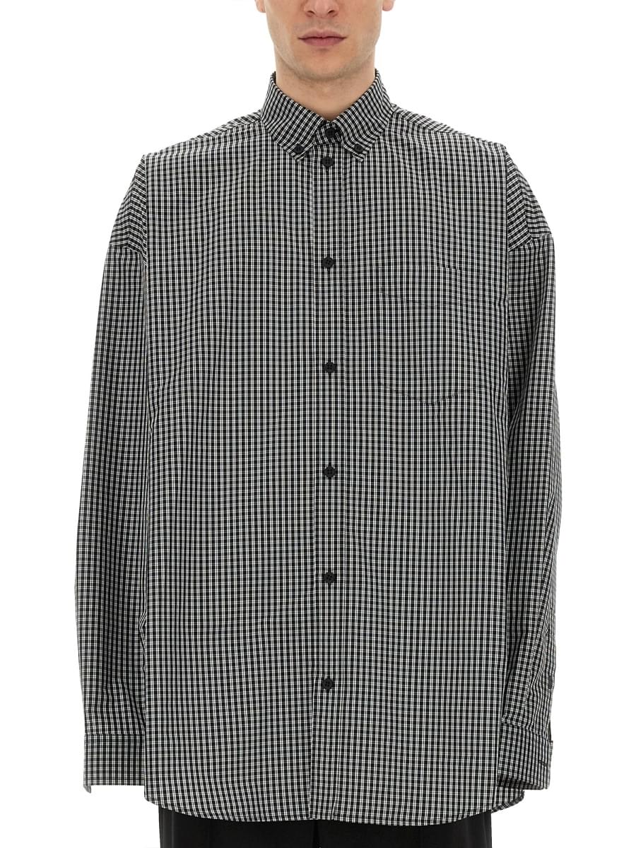 Balenciaga Men Oversize Fit Shirt
