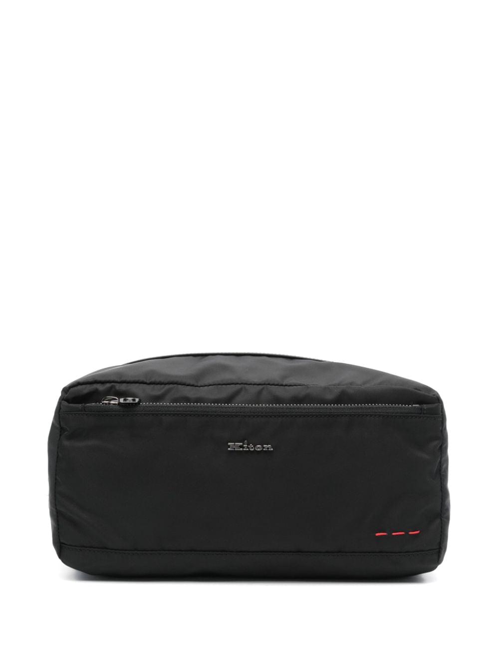 Kiton Men Bathroom Bag