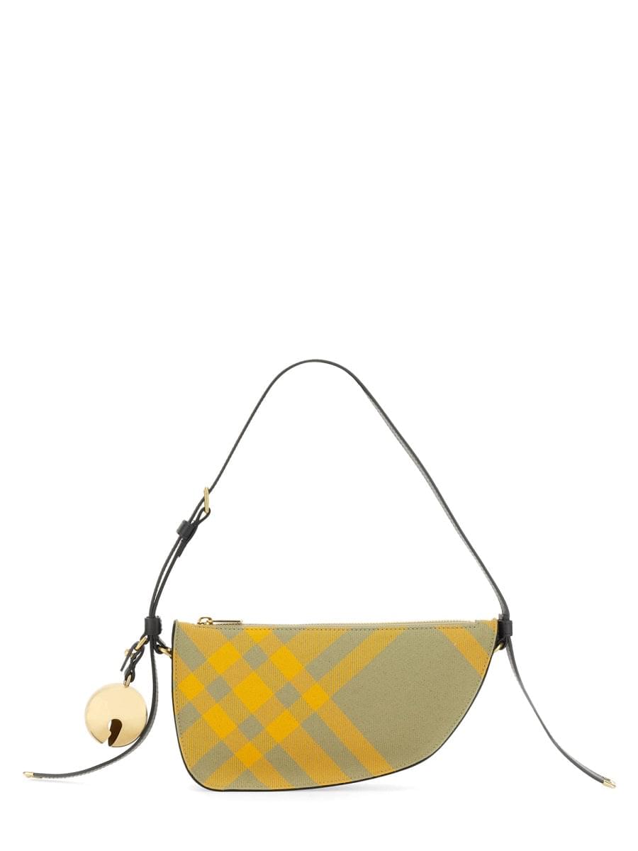 Burberry Unisex Mini "Shield" Bag