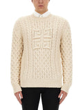 Givenchy Men Jersey With Logo