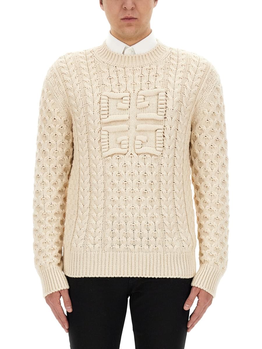 Givenchy Men Jersey With Logo