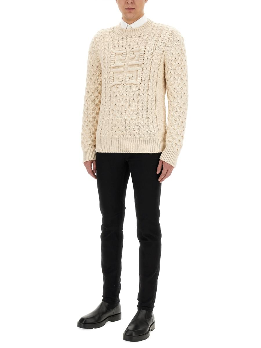 Givenchy Men Jersey With Logo