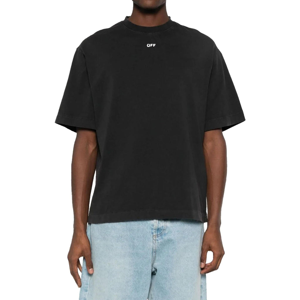 Off White S.Matthew Skate Logo-Print T-Shirt Men
