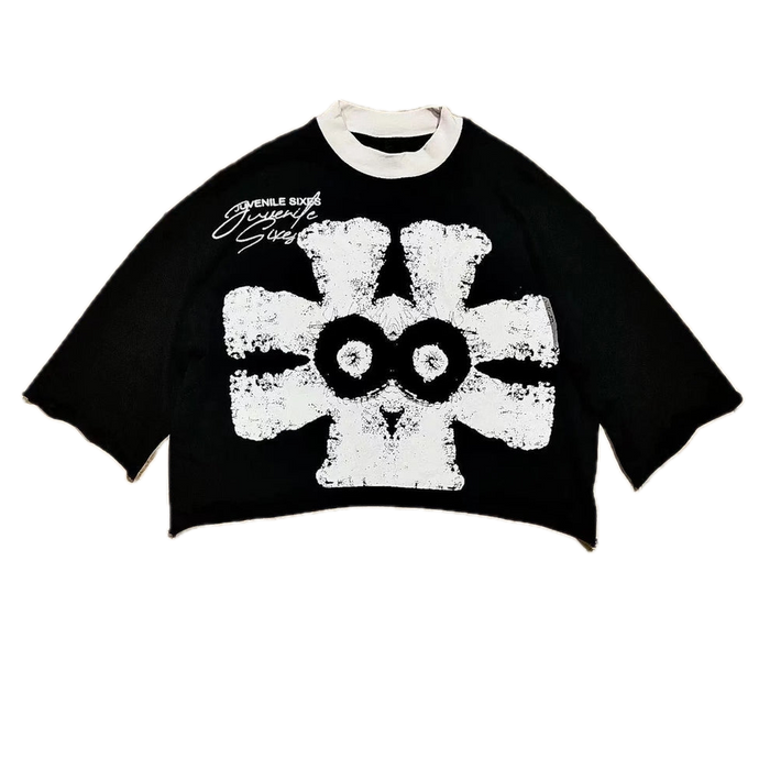 Juvenile Sixes Long Sleeve Shirt
