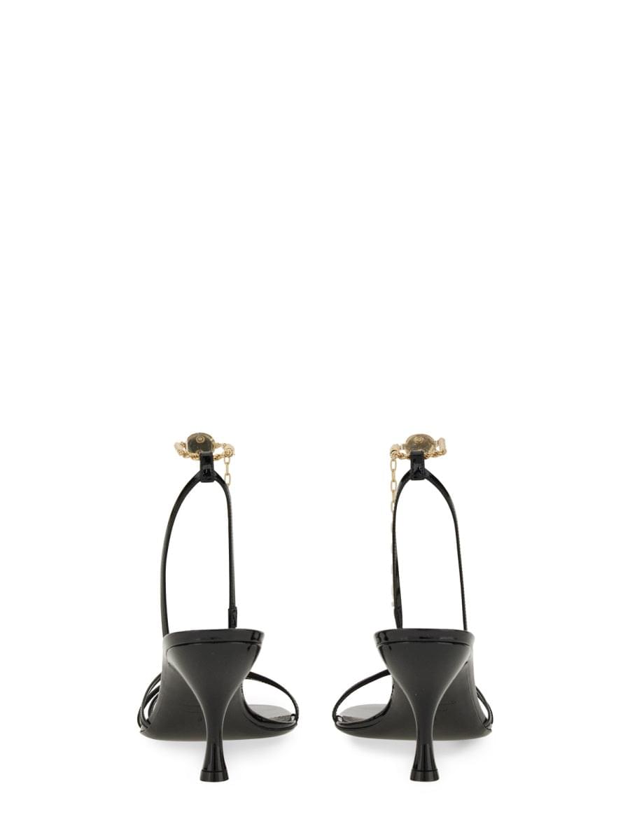 Ferragamo Women Sandal With Chain