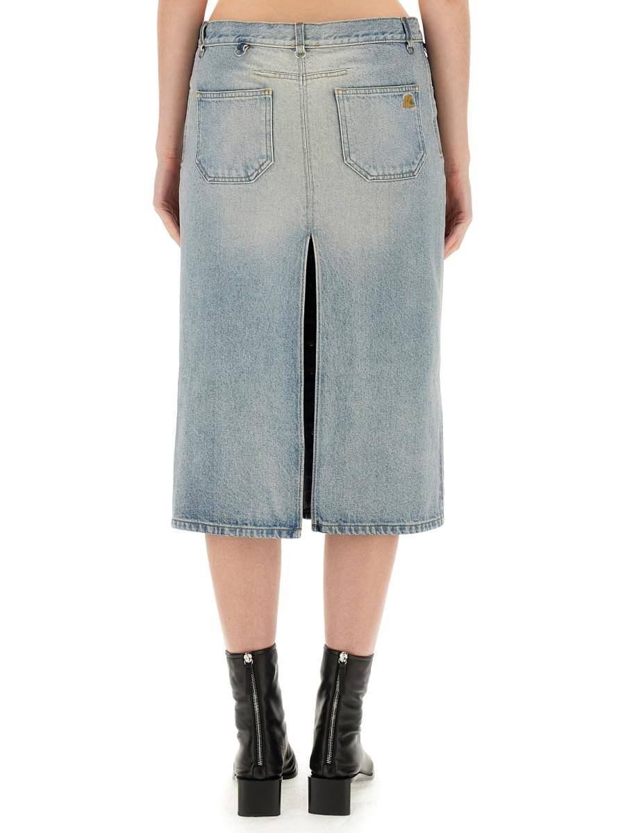 Courreges Women Midi Skirt