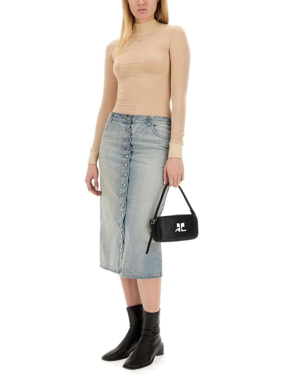 Courreges Women Midi Skirt
