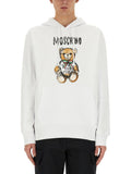 Moschino Men Teddy Print Sweatshirt
