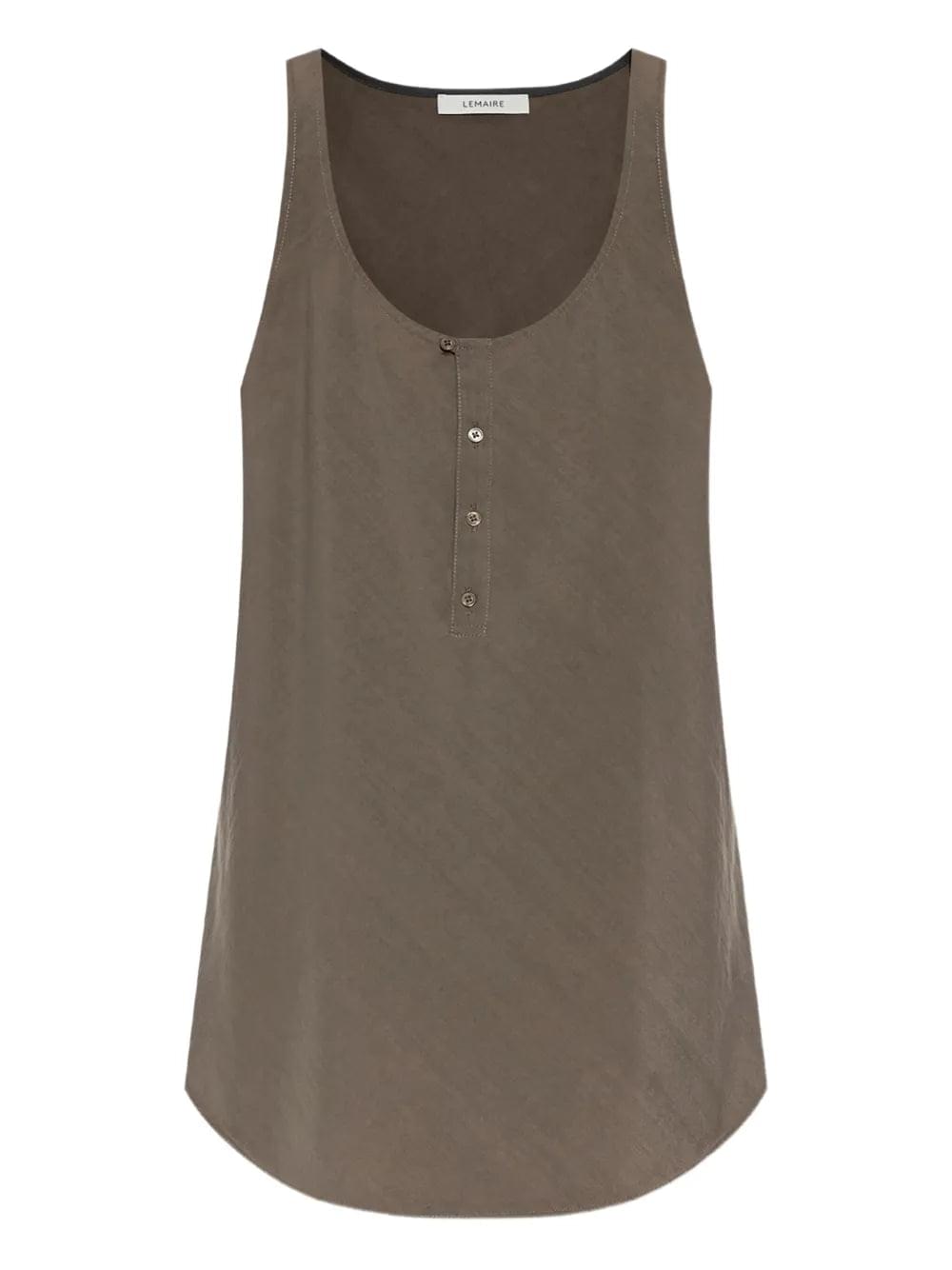Lemaire Women Wide-Neck Top