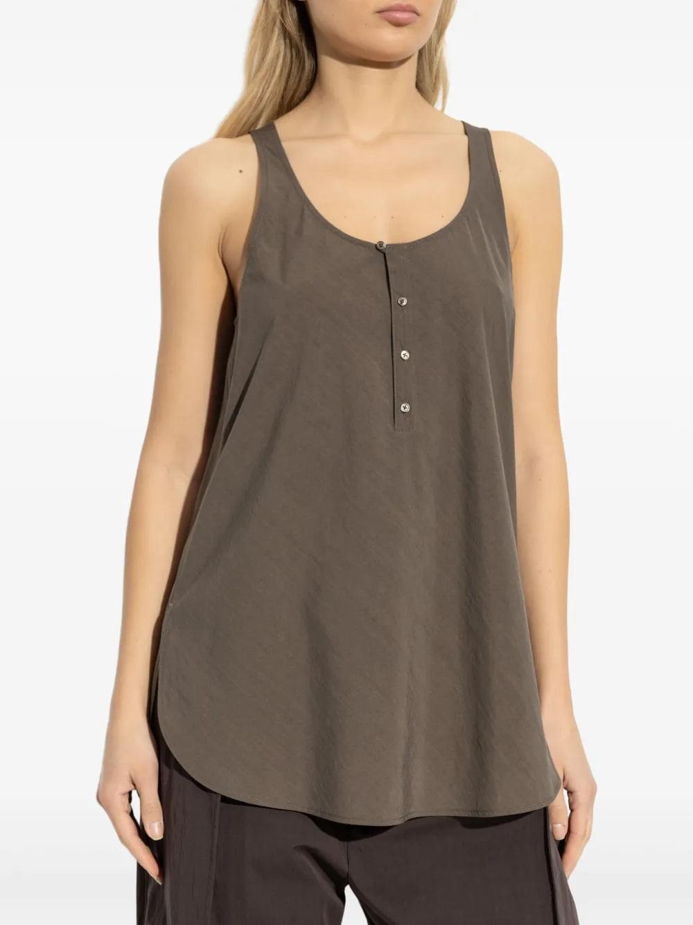Lemaire Women Wide-Neck Top