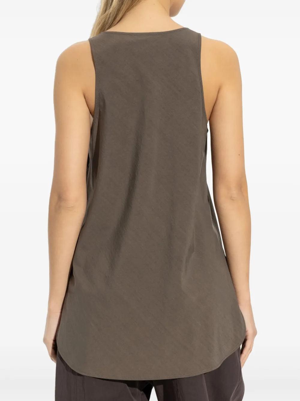 Lemaire Women Wide-Neck Top