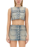 Courreges Women Top Cropped