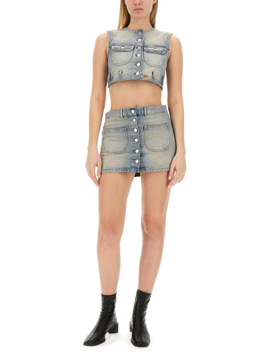 Courreges Women Top Cropped