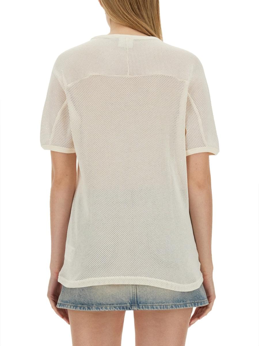 Courreges Women T-Shirt With Logo