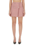 Versace Women Mini Wrap Skirt