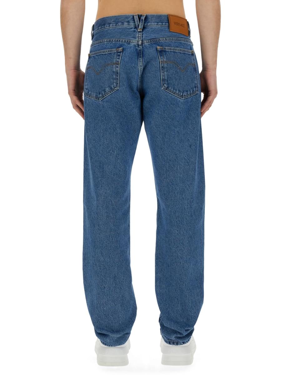 Versace Men Regular Fit Jeans