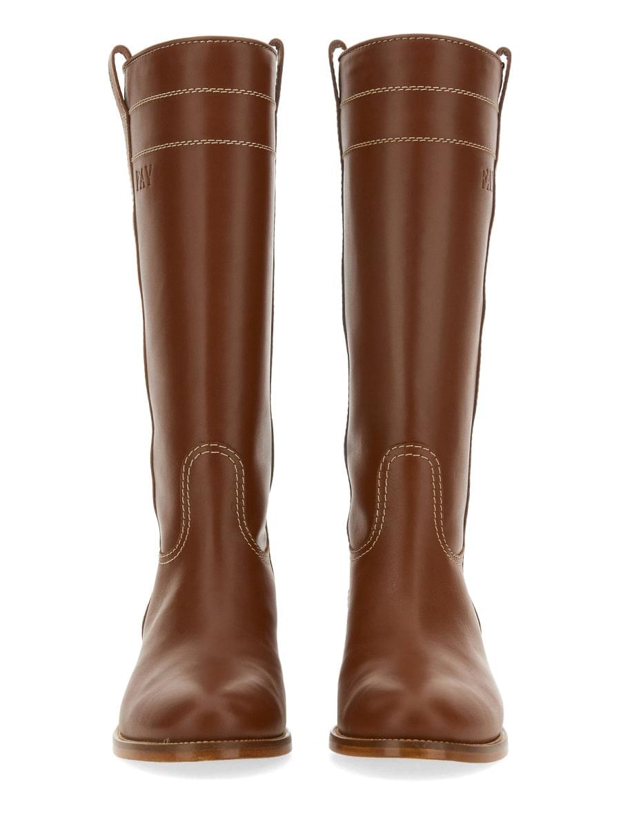 Fay Women Leather Boot