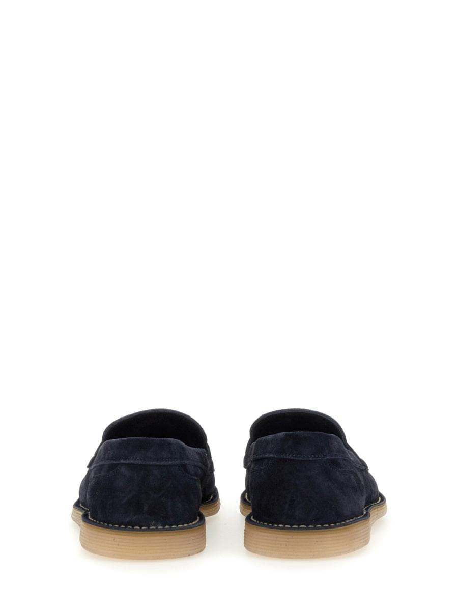 Dolce & Gabbana Men Suede Loafer