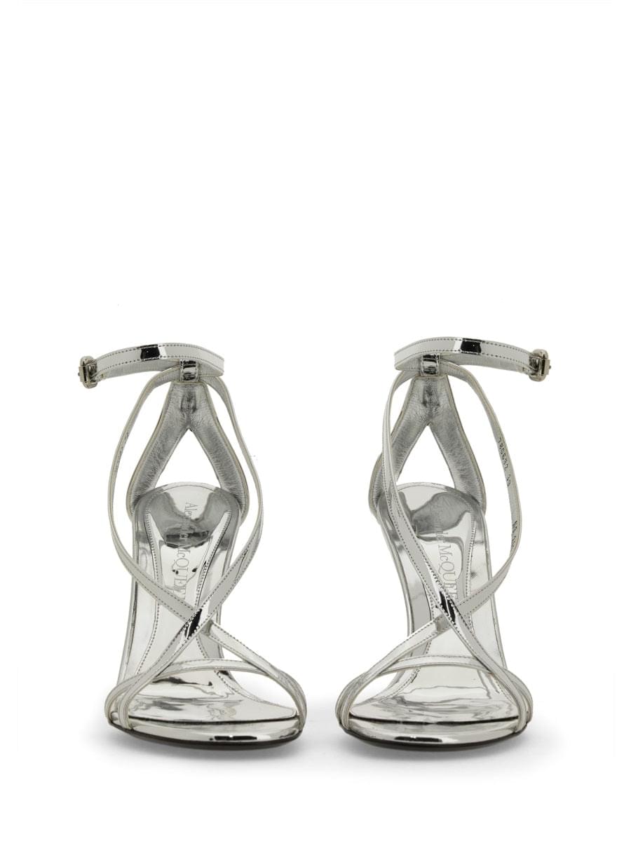 Alexander Mcqueen Women Sandal "Armadillo"
