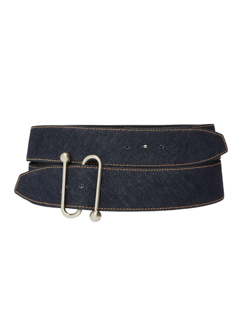 Sportmax Women Denim Belt