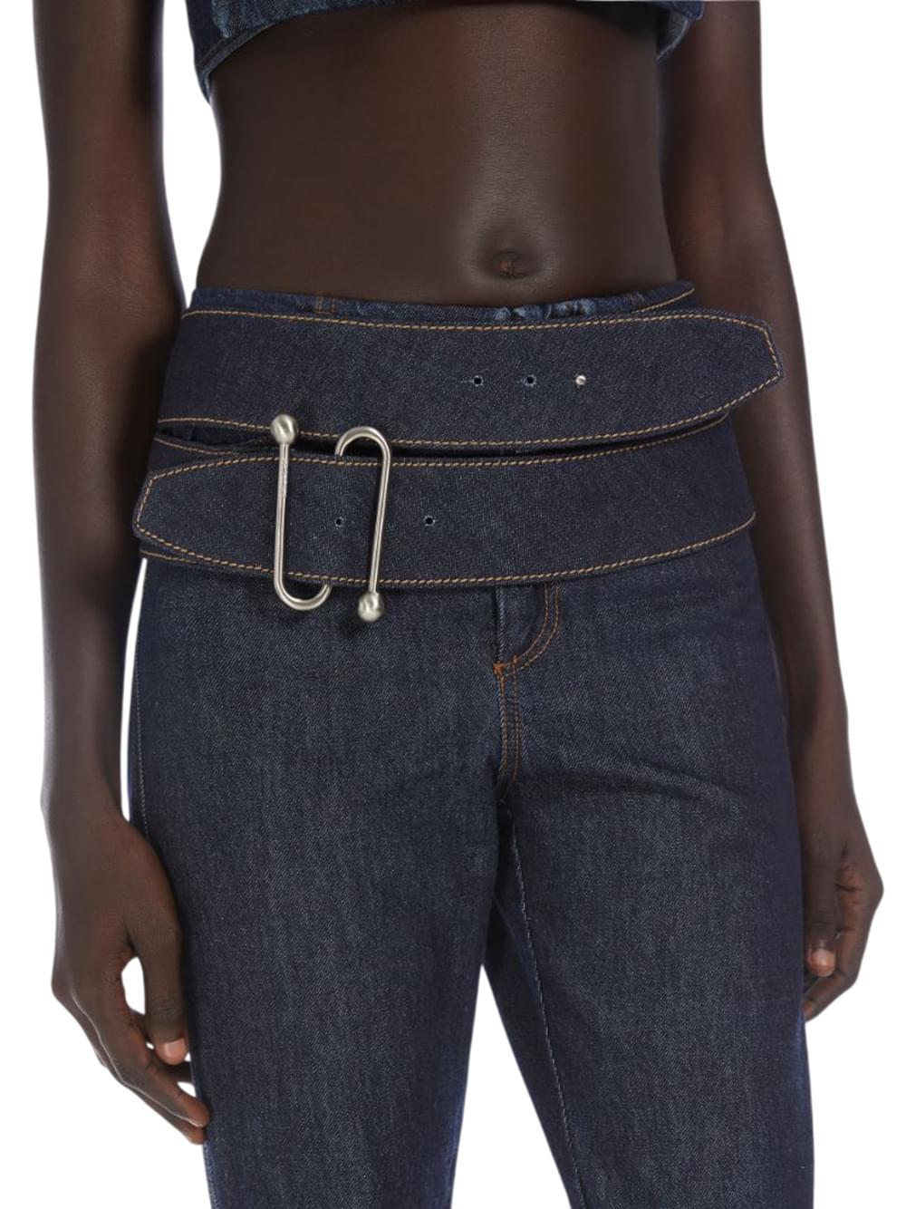 Sportmax Women Denim Belt