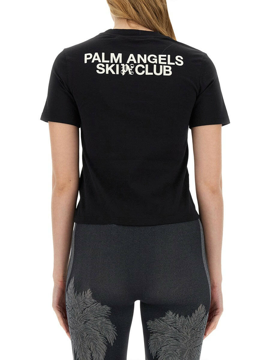 Palm Angels Women Palm Ski Club T-Shirt