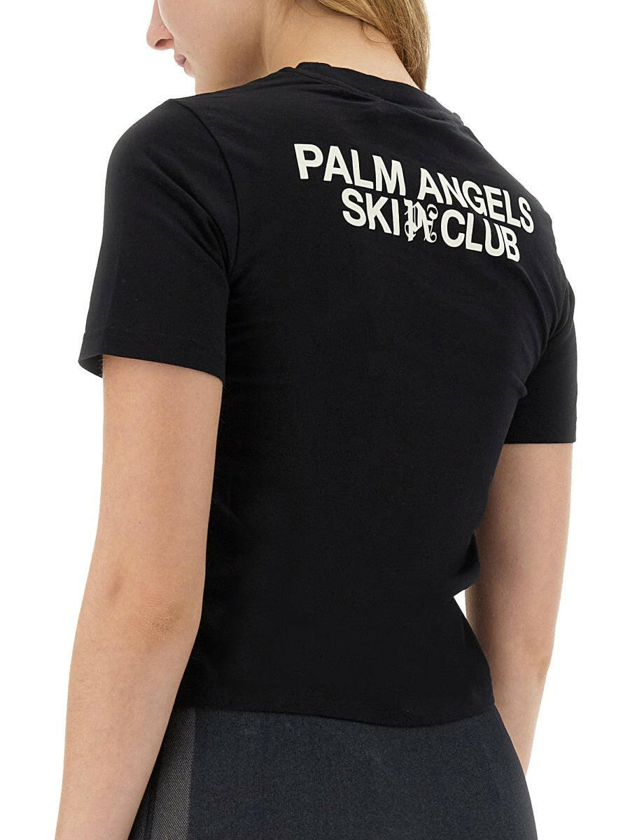 Palm Angels Women Palm Ski Club T-Shirt