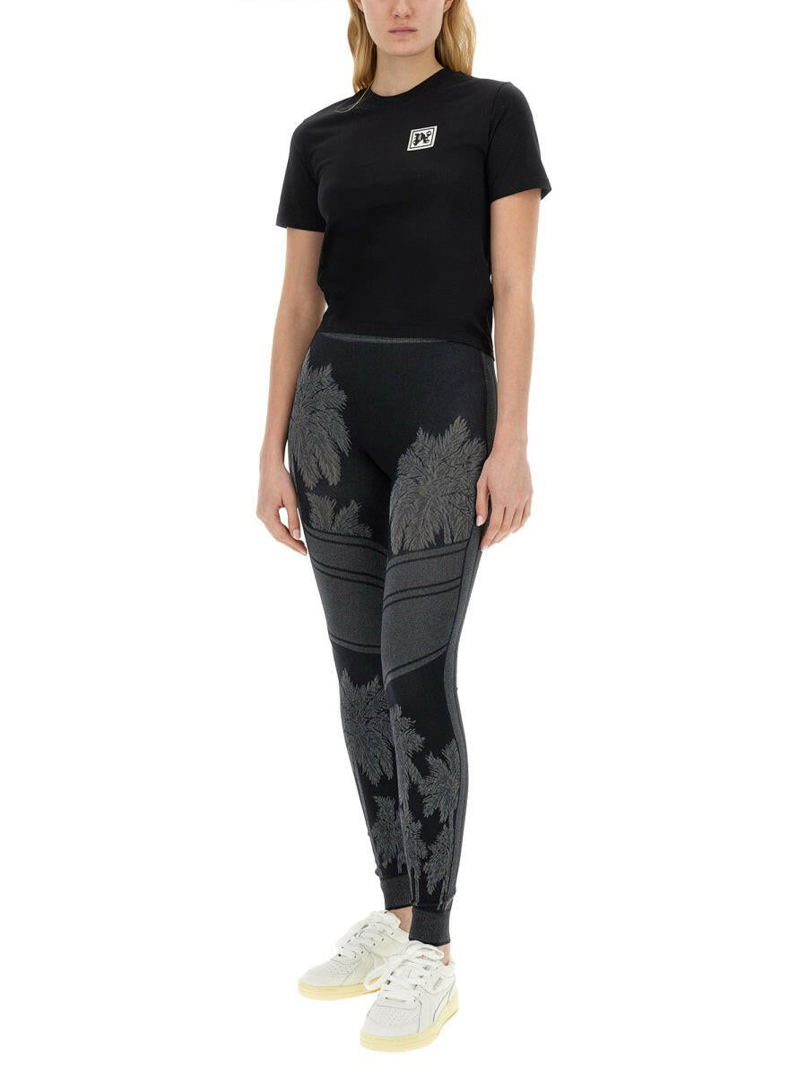 Palm Angels Women Palm Ski Club T-Shirt
