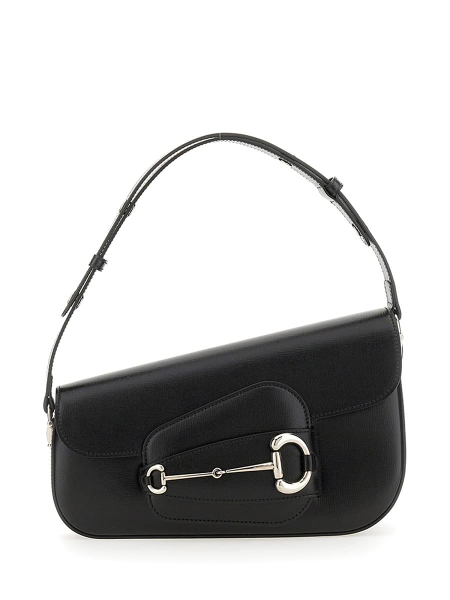Gucci Women Shoulder Bag "Gucci Horsebit 1955" Small Size