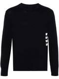 Thom Browne Men 4-Stripe Detail Sweater