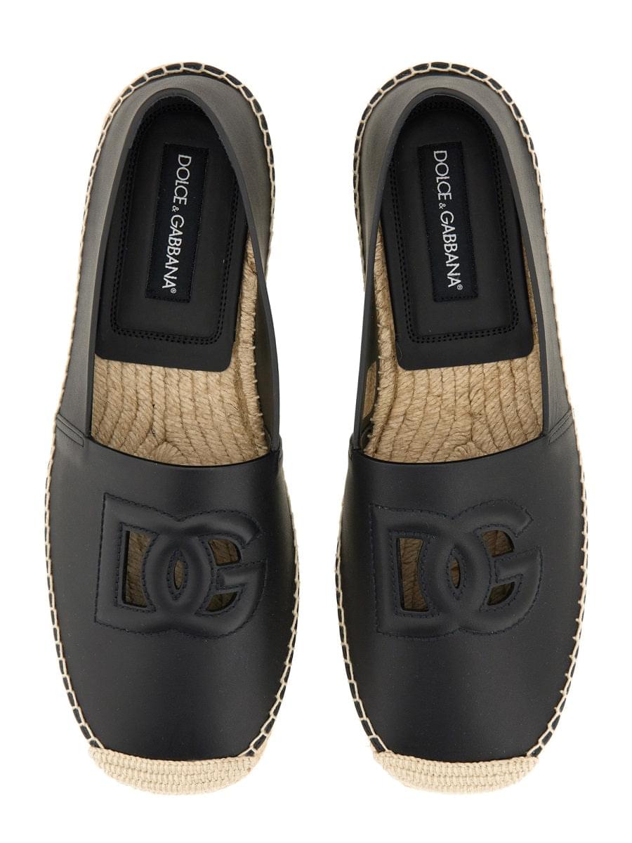 Dolce & Gabbana Men Espadrille With Logo