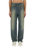 Kenzo Men Asagao Straight Jeans 'Kenzo Creations'
