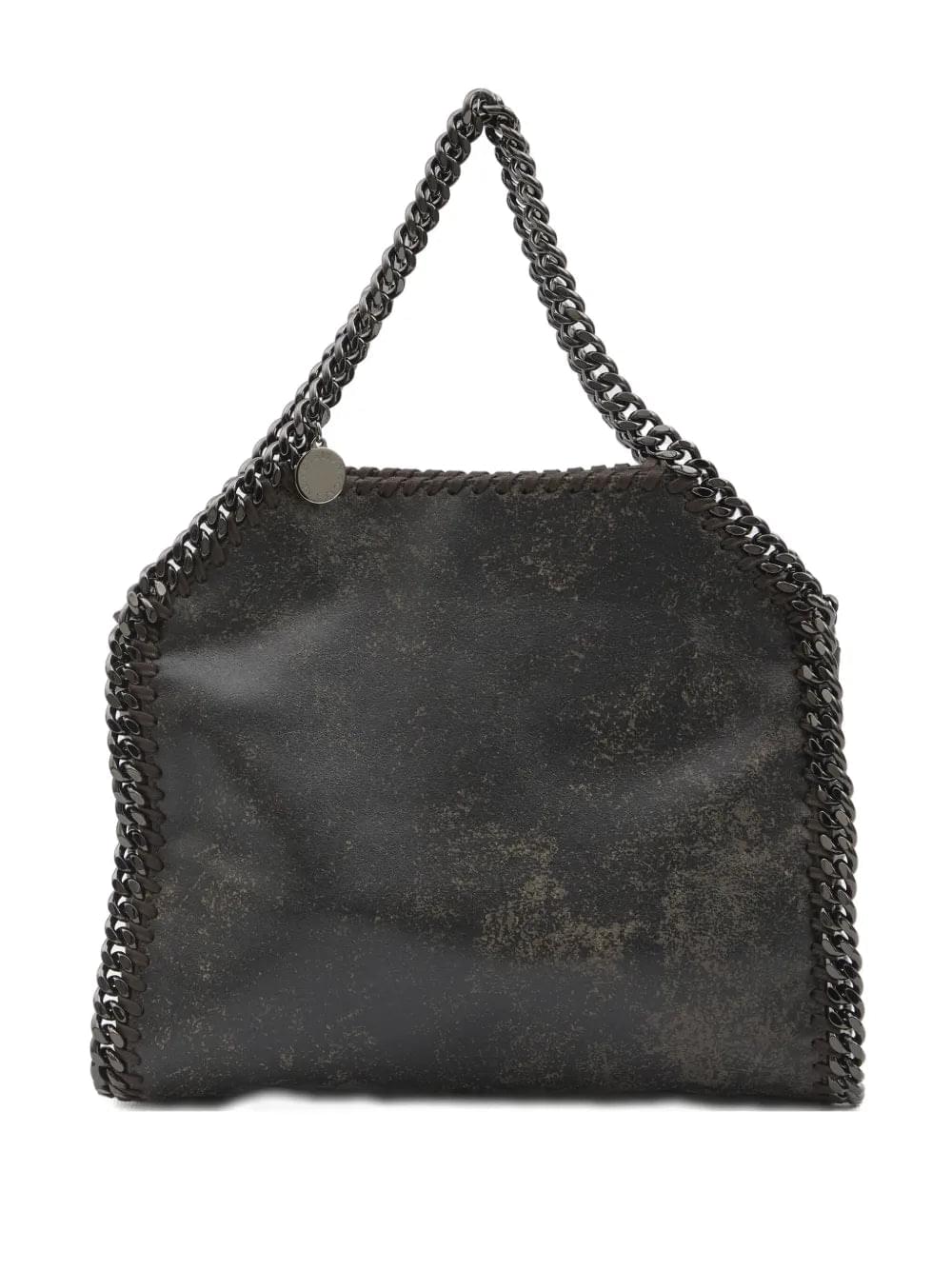 Stella Mccartney Women Falabella Mini Bag In Antiqued Suede