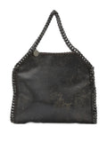 Stella Mccartney Women Falabella Mini Bag In Antiqued Suede