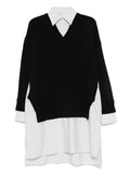 Stella Mccartney Women Robe Midi À Col Ras Du Cou