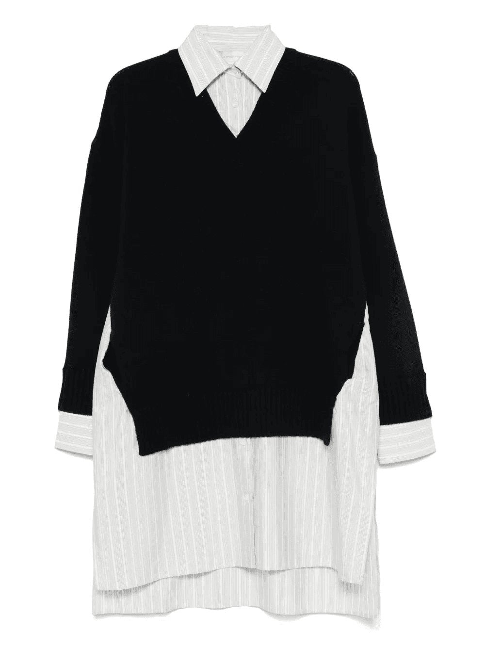 Stella Mccartney Women Robe Midi À Col Ras Du Cou