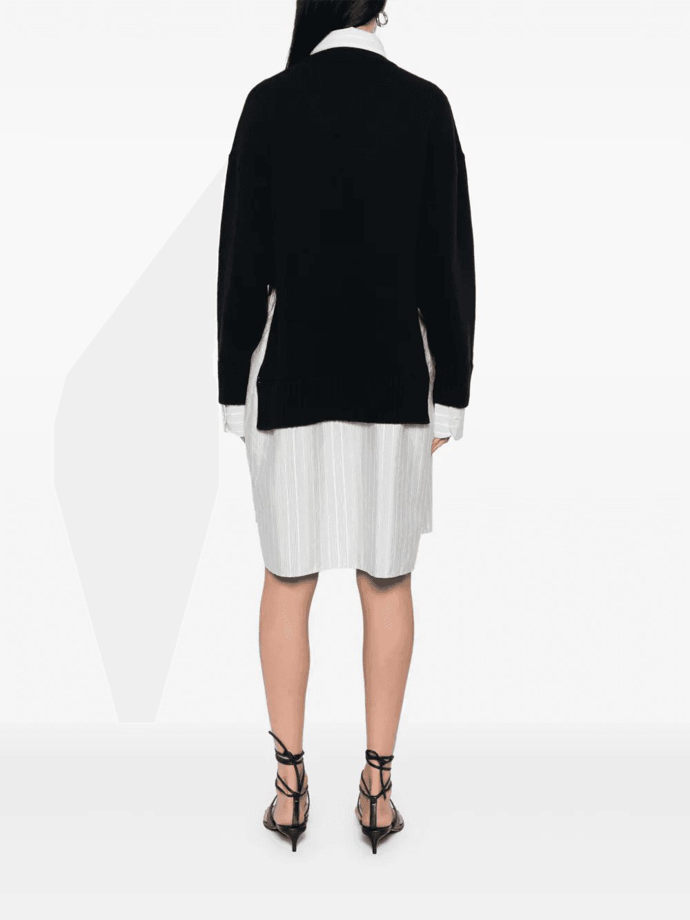 Stella Mccartney Women Robe Midi À Col Ras Du Cou