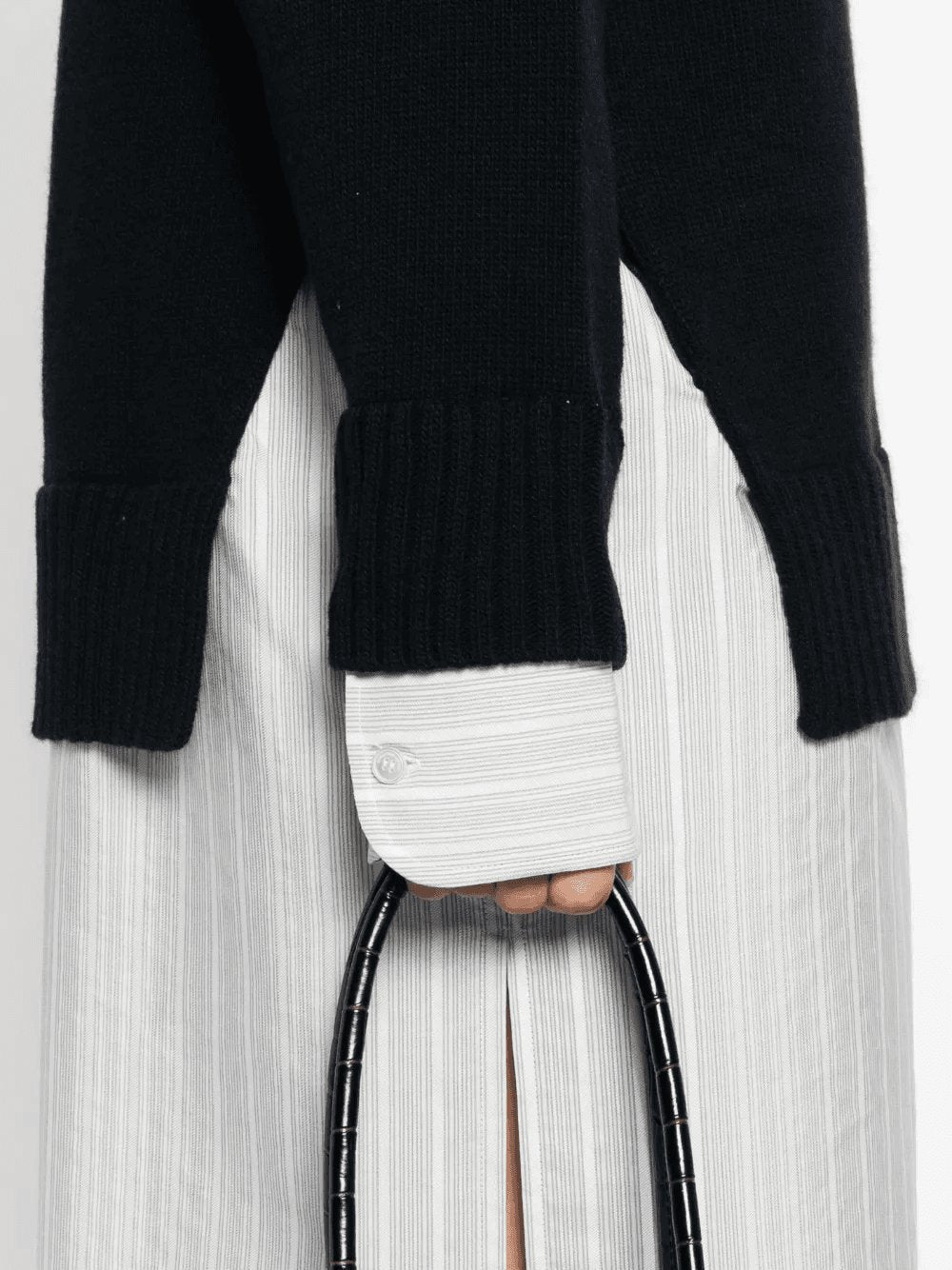 Stella Mccartney Women Robe Midi À Col Ras Du Cou