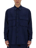 Dolce & Gabbana Men Shirt With Pockets