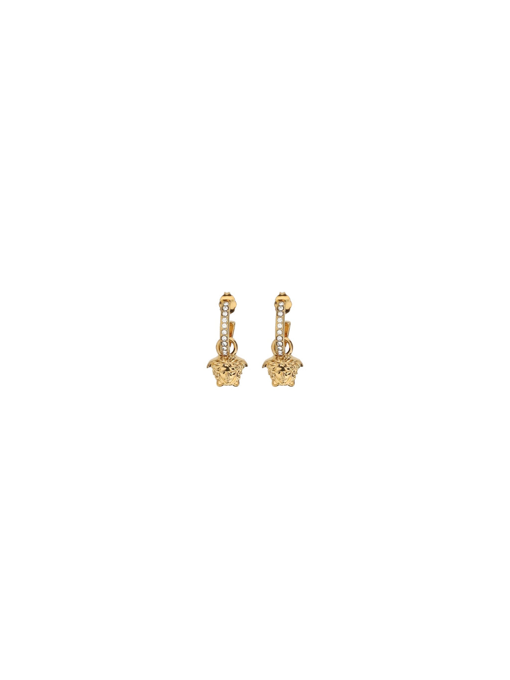 Versace Women Medusa Head Drop Earrings