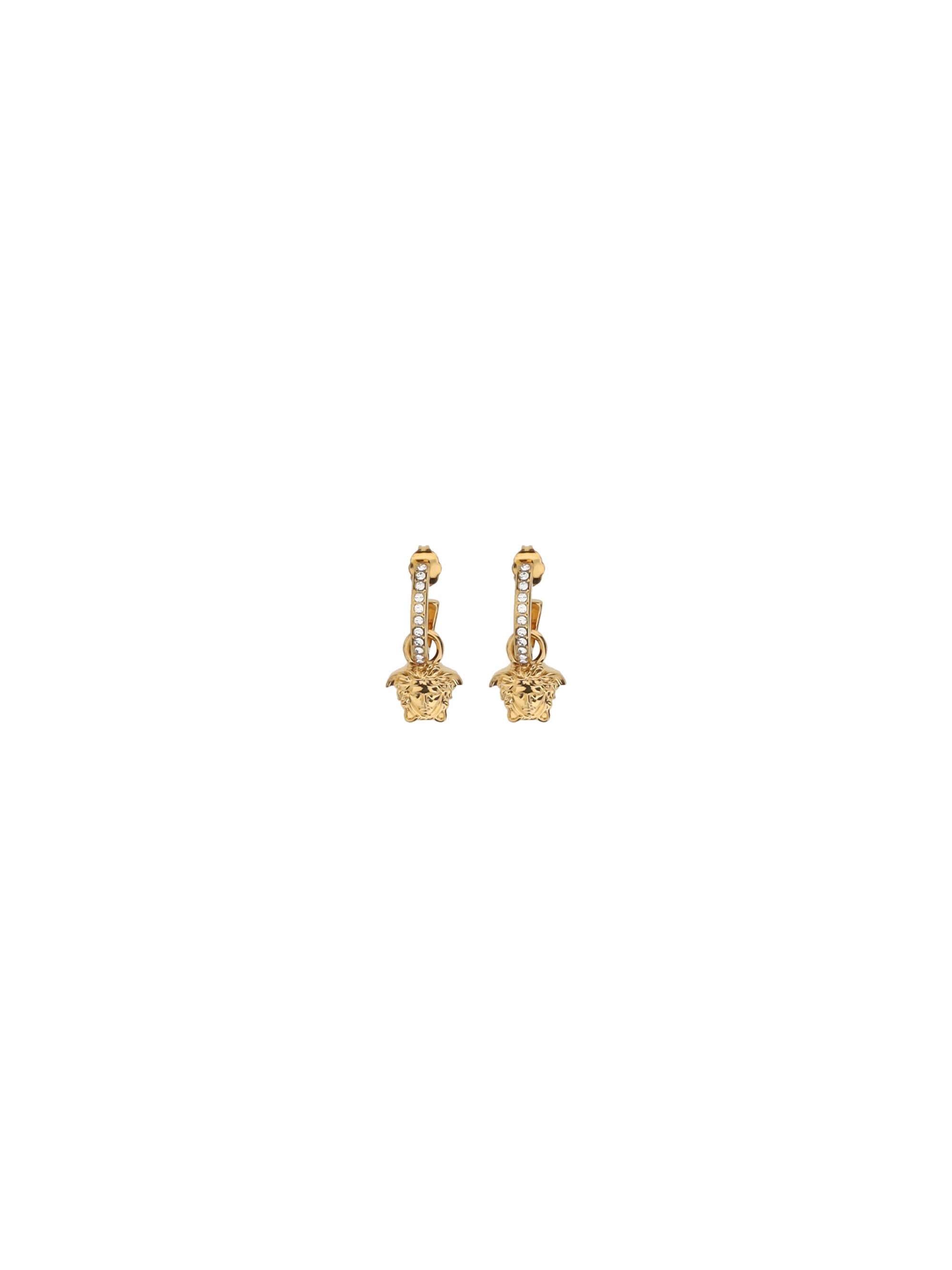 Versace Women Medusa Head Drop Earrings