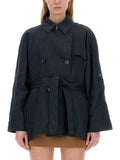 Fay Women Short Trench