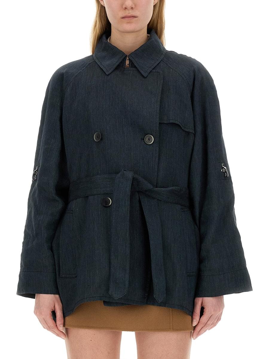 Fay Women Short Trench