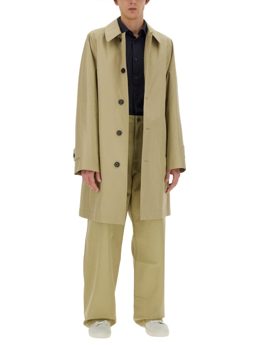 Burberry Men Straight Leg Pants