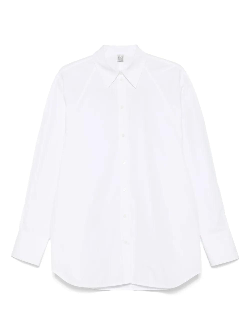 Toteme Women Poplin Shirt