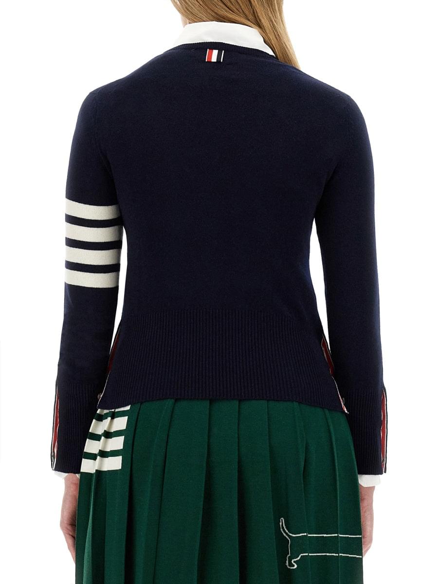 Thom Browne Women 4Bar Shirt