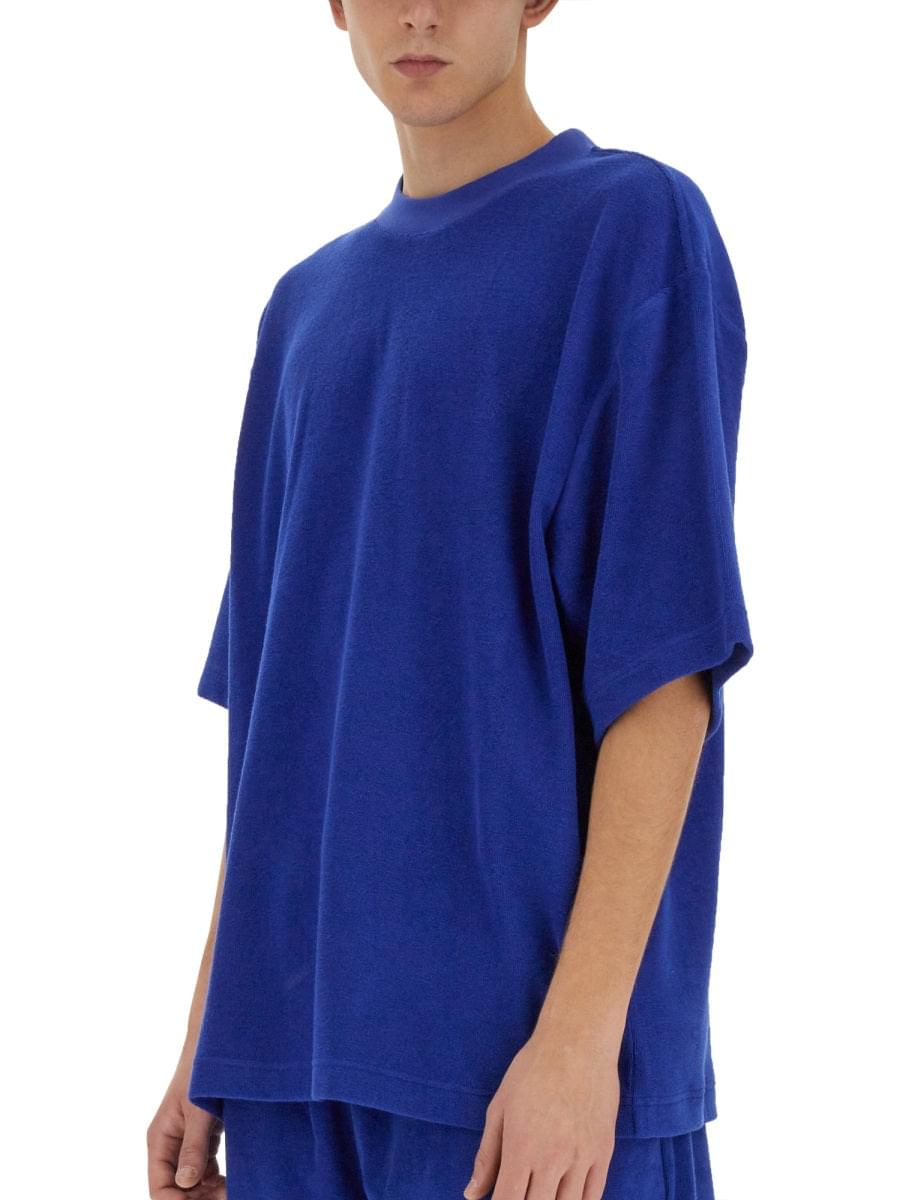 Burberry Men Oversized T-Shirt