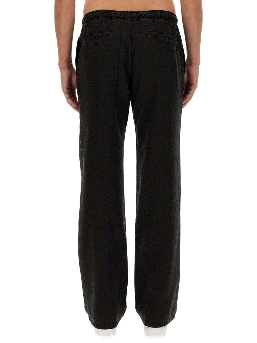 Palm Angels Men Pants With Logo