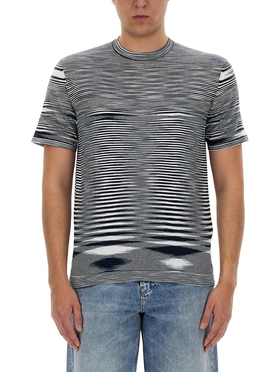 Missoni Men Cotton T-Shirt
