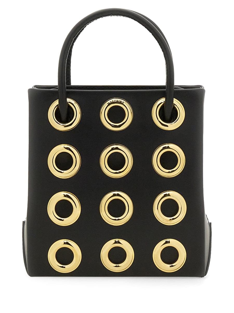 Moschino Women Leather Bag.